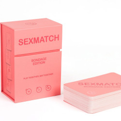 Secretplay - Jeu Sexmatch Édition Bondage
